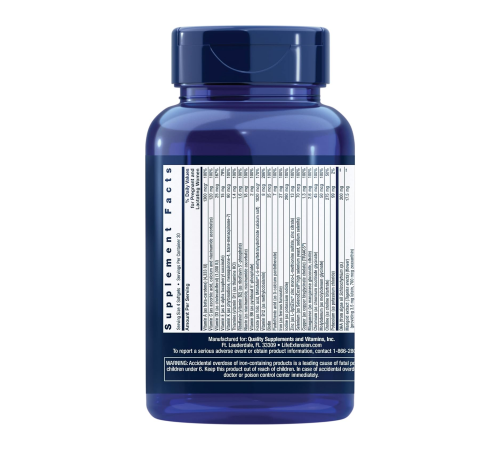 Комплекс витаминов и минералов для беременных и кормящих мам, Prenatal Advantage, Life Extension, 120 желатиновых капсул