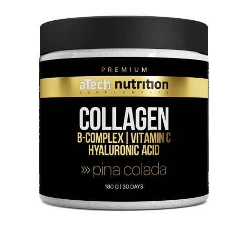 Коллаген с комплексом витаминов B, витамином С и с гиалуроновой кислотой 