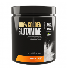 Глютамин, 100% Golden Glutamine, Maxler, 150 г