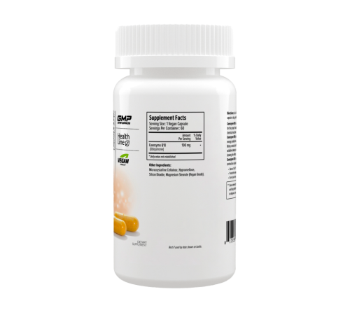 Коэнзим Q10, Coenzyme Q10, Maxler, 60 вегетарианских капсул