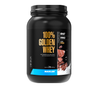 Сывороточный протеин Молочный шоколад, Golden Whey 2 lb Milk Chokolate, Maxler, 907 г