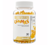 Мультивитаминный комплекс Апельсин, Multivitamin Gummies Orange, Maxler, 90 жевательных пастилок