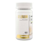 Селен, Selenium, Maxler, 100 вегетарианских капсул