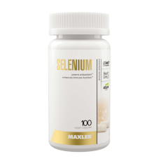 Селен, Selenium, Maxler, 100 вегетарианских капсул