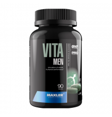 Витаминно-минеральный комплекс для мужчин, VitaMen, Maxler, 90 таблеток
