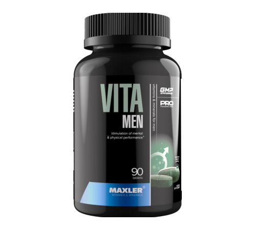 Витаминно-минеральный комплекс для мужчин, VitaMen, Maxler, 90 таблеток