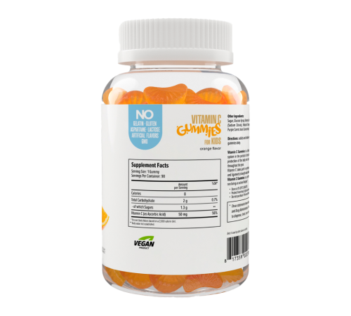 Витамин C для детей 