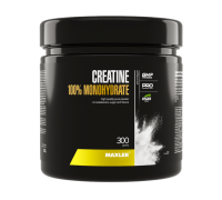 Креатин Моногидрат, Creatine Monohydrate, Maxler, 300 г