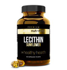 Лецитин, Lecitin, aTech Nutrition Premium, 60 желатиновых капсул