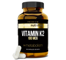 Витамин К2, Vitamin K2, aTech Nutrition Premium, 60 желатиновых капсул