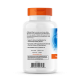 Натуральный витамин K2 MK-7 с MenaQ7 45 мкг, Natural Vitamin K2 MK-7 with MenaQ7 45 mg, Doctor's best, 180 вегетарианских капсул