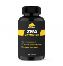 Восстановление после занятий спортом, ZMA, Prime Kraft, 90 капсул