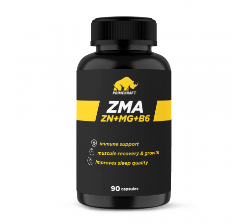 Восстановление после занятий спортом, ZMA, Prime Kraft, 90 капсул