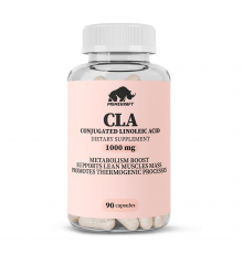 Конъюгированная линолевая кислота, CLA, Prime Kraft, 90 желатиновых капсул