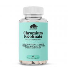 Пиколинат хрома, Chromium Picolinate, Prime Kraft, 60 вегетарианских капсул