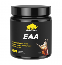 Аминокислотный комплекс EAA со вкусом «Кола» , EAA Cola, Prime Kraft, 200 гр