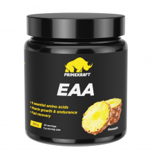 Аминокислотный комплекс EAA со вкусом «Ананас», EAA Pineapple, Prime Kraft, 200 гр