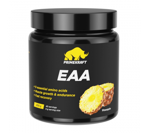 Аминокислотный комплекс EAA со вкусом «Ананас», EAA Pineapple, Prime Kraft, 200 гр