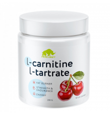 Л-карнитин Л-тартрат со вкусом вишни, L-carnitine L-tartrate Wild cherry, Prime Kraft, 200 гр