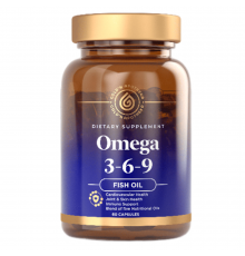 Омега 3-6-9, Omega 3-6-9, Apotheka, 60 капсул