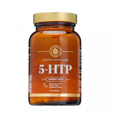 5-гидрокситриптофан, 5-HTP, Apotheka, 60 капсул