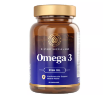 Омега-3 2000 мг, Omega-3, Apotheka, 60 капсул