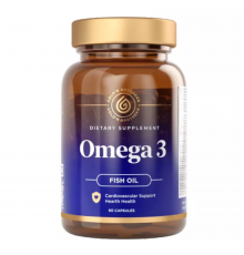 Омега-3 2000 мг, Omega-3, Apotheka, 60 капсул
