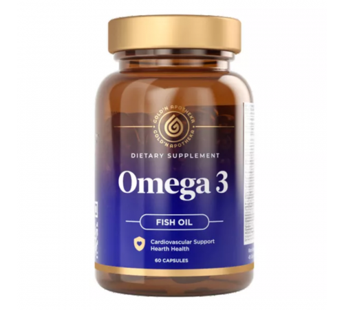 Омега-3 2000 мг, Omega-3, Apotheka, 60 капсул
