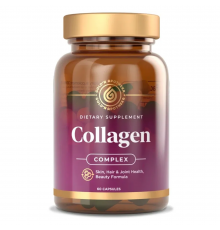 Коллаген, Сollagen, Apotheka, 60 капсул