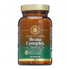 Комплекс для улучшения работы мозга, Brain Complex, Apotheka, 60 капсул