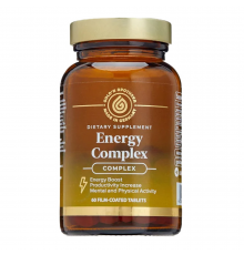 Комплекс для поддержания энергии, Energy Complex, Apotheka, 60 таблеток