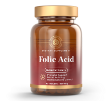 Фолиевая кислота, Folic acid, Apotheka, 90 таблеток