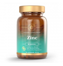 Цинк 25 мг, Zinc 25 mg, Apotheka, 60 капсула