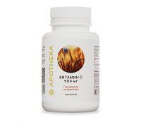 Витамин С (Аскорбиновая кислота), Vitamin C, Apotheka, 60 капсул