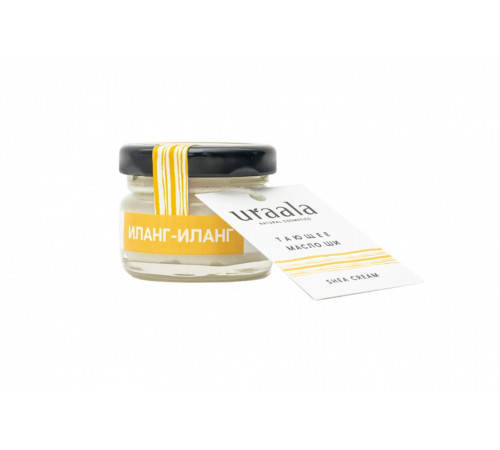 Тающее масло ши ИЛАНГ-ИЛАНГ, Ura'ala, 100 мл