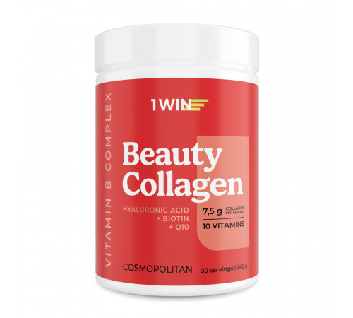 Бьюти Коллаген "Космополитен", Beauty Collagen Cosmopolitan, 1Win, 240 г