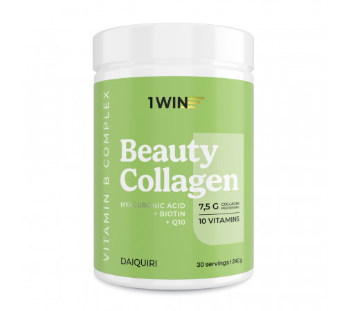 Бьюти Коллаген "Дайкири", Beauty Collagen Daiquiri, 1Win, 240 г