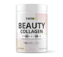 Бьюти Коллаген, Beauty Collagen Neutral, 1Win, 240 г
