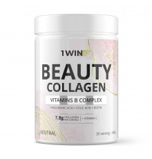 Бьюти Коллаген, Beauty Collagen Neutral, 1Win, 240 г