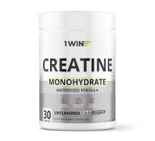 Креатин, Creatine Monohydrate, Unflavoured, 1Win, 200 г