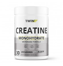 Креатин, Creatine Monohydrate, Unflavoured, 1Win, 200 г