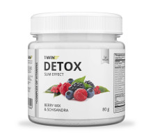 Детокс "Ягодный микс", Detox Berry Mix + Schisandra, 1Win, 80 г