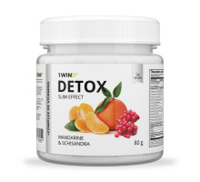 Детокс "Мандарин", Detox Mandarine + Schisandra, 1Win, 80 г