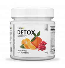 Детокс "Мандарин", Detox Mandarine + Schisandra, 1Win, 80 г