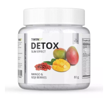 Детокс "Ягоды Годжи", Detox Mango + Goji Berries, 1Win, 80 г