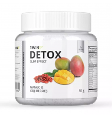Детокс "Ягоды Годжи", Detox Mango + Goji Berries, 1Win, 80 г