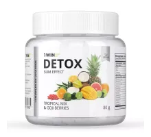 Детокс "Тропический микс и Ягоды Годжи", Detox Tropical Mix + Goji Berries, 1Win, 80 г