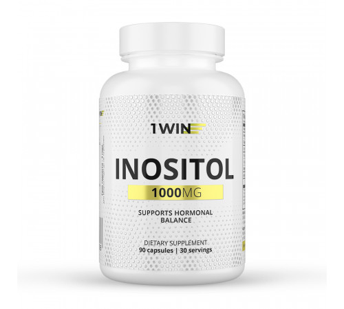 Инозитол, Inositol, 1Win, 90 капсул
