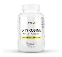 L-тирозин 1200 мг, L-Tyrosine 1200 mg, 1Win,  90 капсул