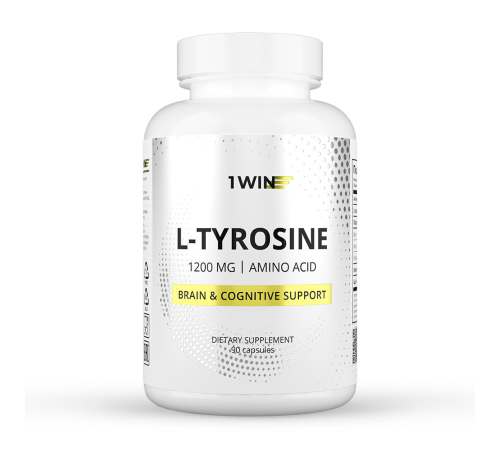 L-тирозин 1200 мг, L-Tyrosine 1200 mg, 1Win,  90 капсул